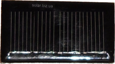 Солнечная батарея, 0,36Вт/1,2В