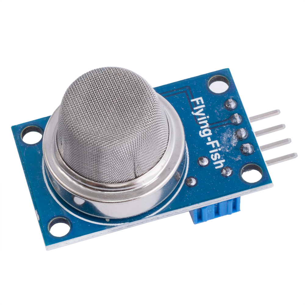 Датчик газу MQ-2 для Arduino (водень, пропан, метан, н-бутан)