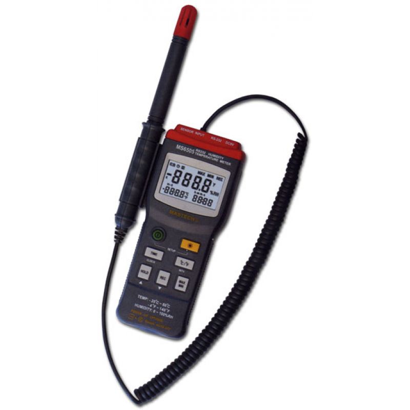 MS6505 (Термометр, вологомір)
