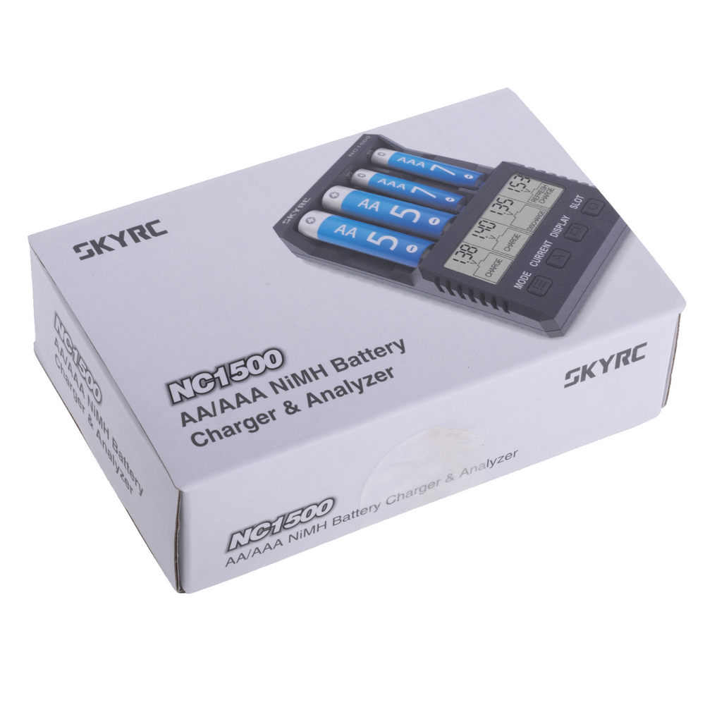 Зарядний пристрій NC1500 (SK-100154-SkyRC)