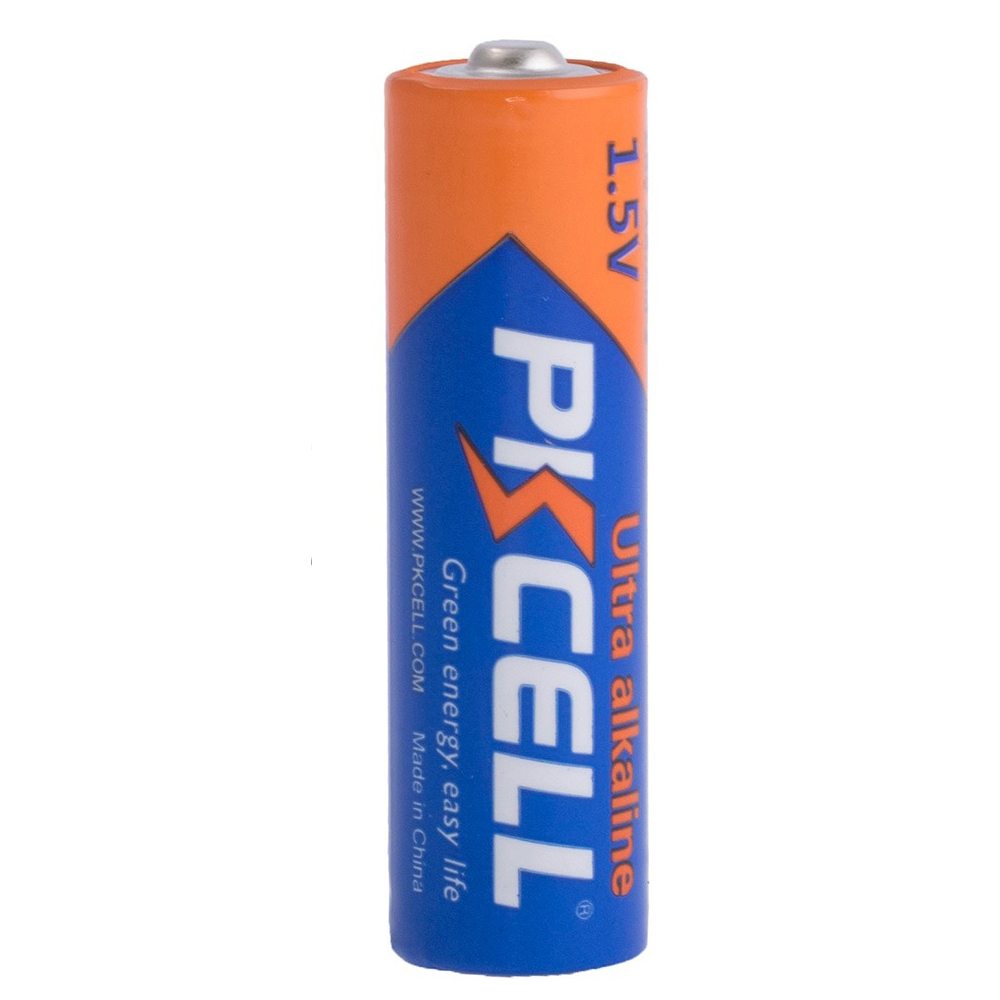 Батарейка AA лужна 1,5V 1шт. PKCELL LR6/AM3