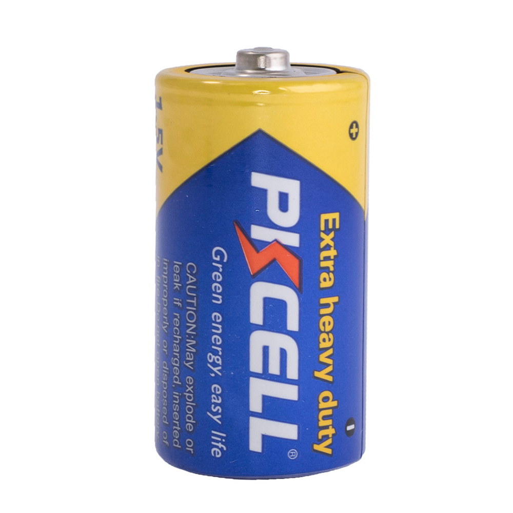 Батарейка C сольова 1,5V 1шт. PKCELL Extra heavy duty battery R14P