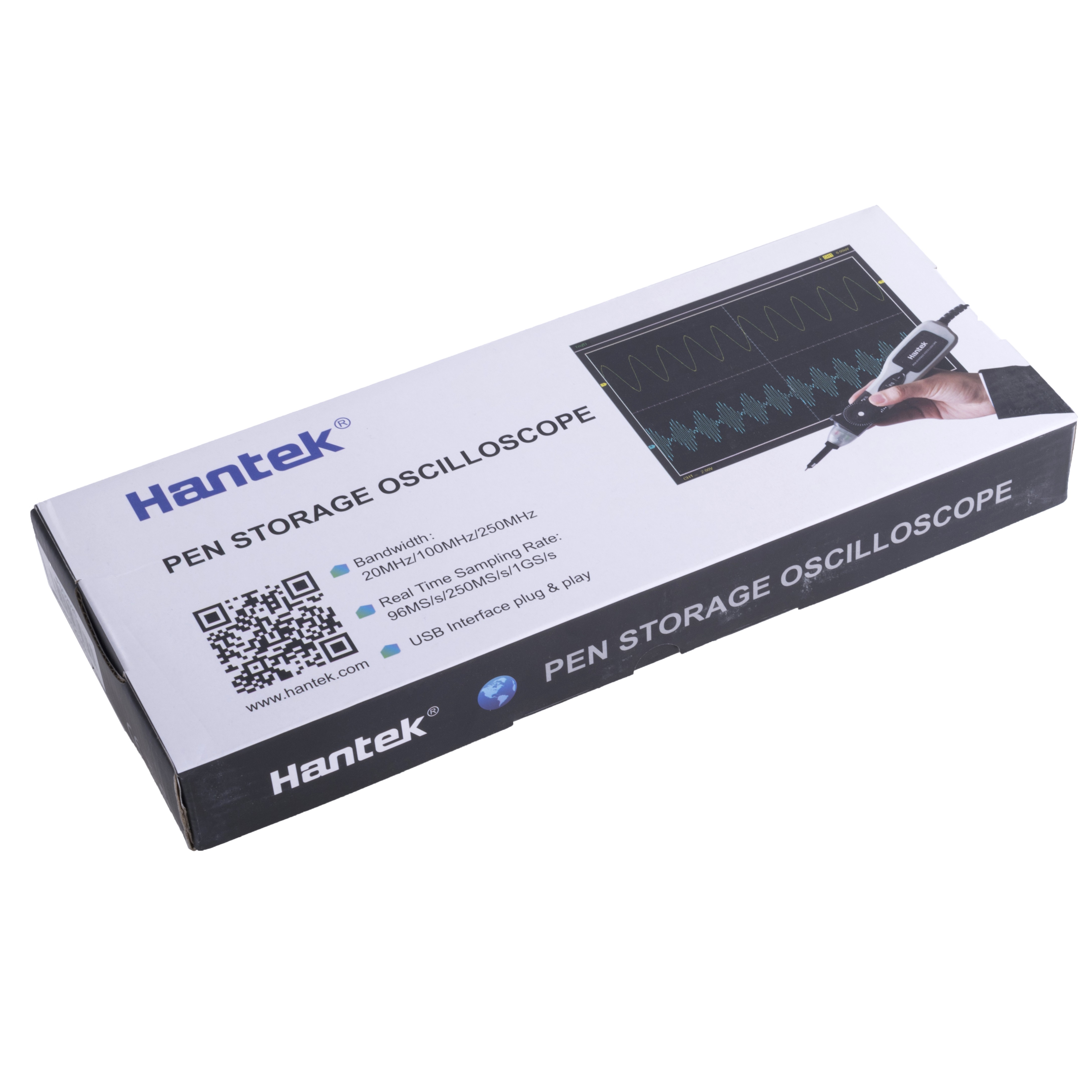 Цифровий Осцилограф Hantek PSO-2020 USB (1ch, 20MHz, 96MSa / s)