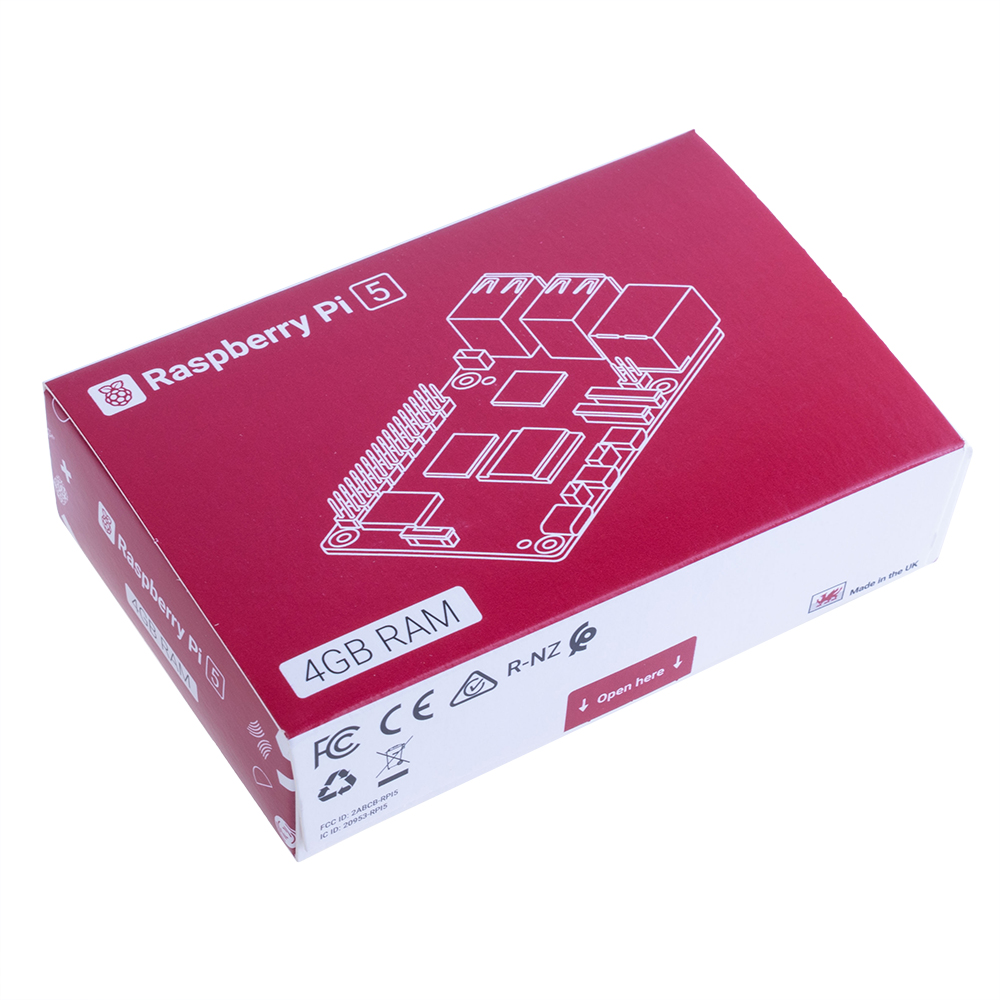Raspberry Pi 5 4G