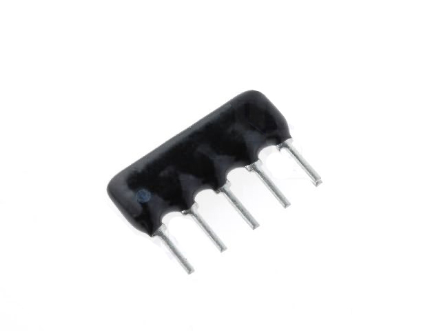560 Ohm 2% 5P 4R (RA5A561G-Cinetech) (збірка резисторна)