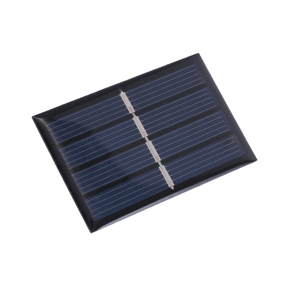 Сонячний модуль 0.28W 2V/140mA 58x38mm полікристалічний (Buheshui, class A)