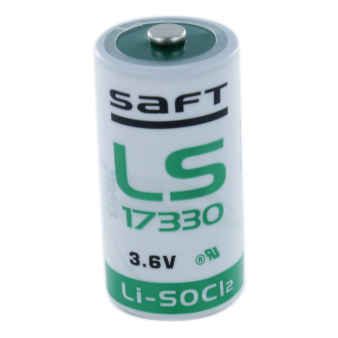 Батарейка 2/3A літієва 3,6V 1шт. SAFT LS17330|05136F