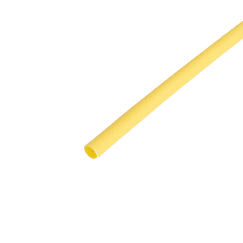 Термоусадочна трубка 1,5мм жовта (термоусадка 1,5мм)  (SB-RSFR-H | 1,5 | 1,5/0,75mm)