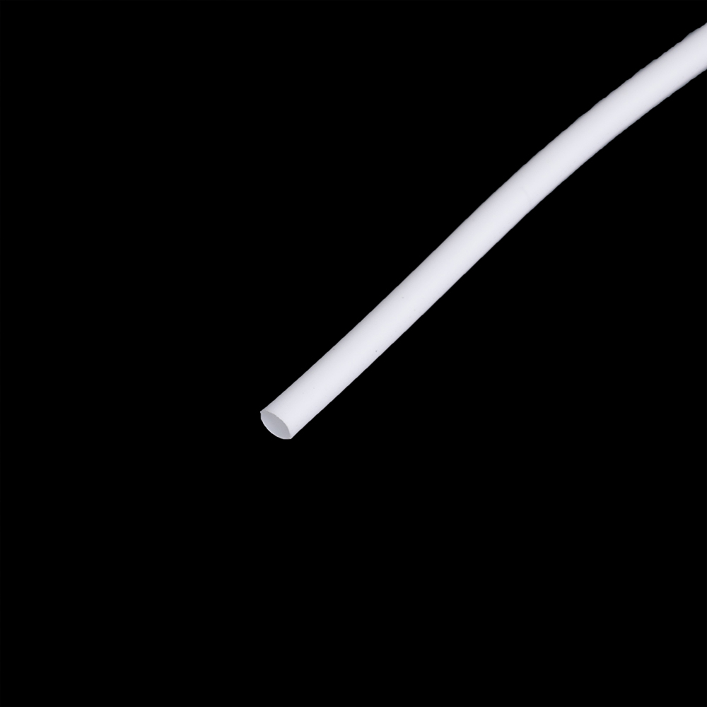 Термоусадочна трубка 1,0мм біла (термоусадка 1,0мм)  (SBD-SWHF | 1 | 1 | 0,5mm White)