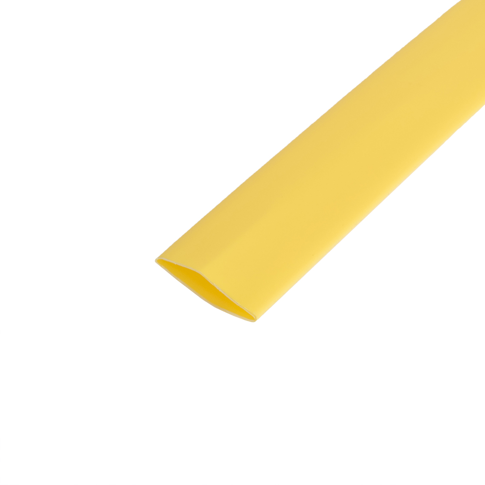 Термоусадочна трубка 10мм жовта (термоусадка 10мм)  (SB-RSFR-H | 10 | 10,0/5,0mm)