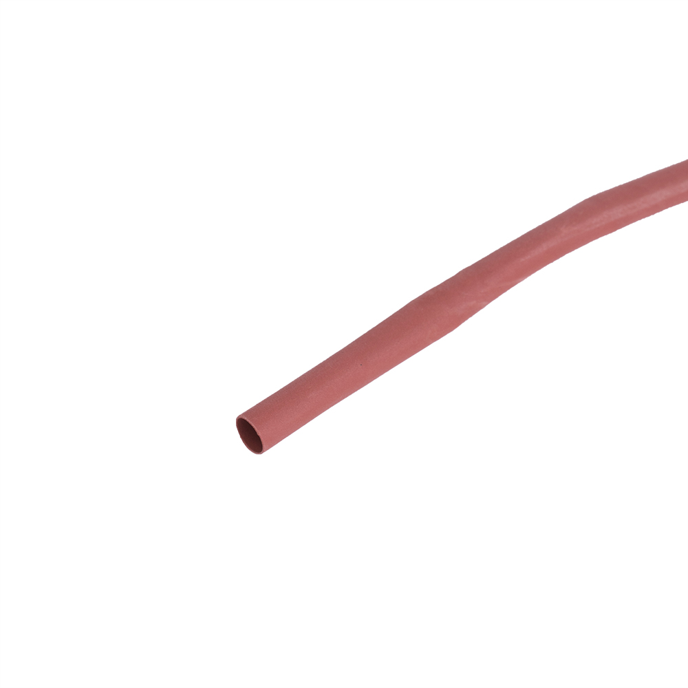 Термоусадочна трубка 3,0мм червона (термоусадка 3,0мм)  (SB-RSFR-H | 3 | 3/1,5mm)