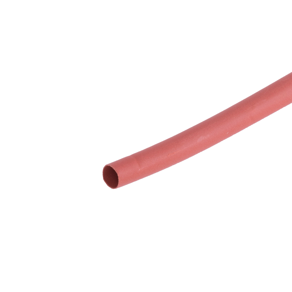 Термоусадочна трубка 3,5мм червона(термоусадка 3,5мм) (SB-RSFR-H | 3.5 | 3,5/1,8mm)