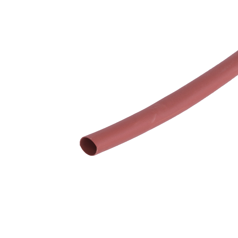 Термоусадочна трубка 4,0мм червона (термоусадка 4,0мм)  (SB-RSFR-H | 4 | 4/2mm)