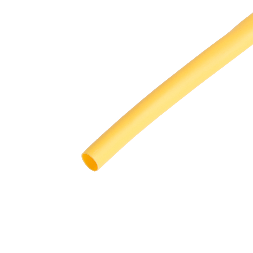 Термоусадочна трубка 4мм жовта(термоусадка 4,0мм) (SB-RSFR-H | 4 | 4/2mm)