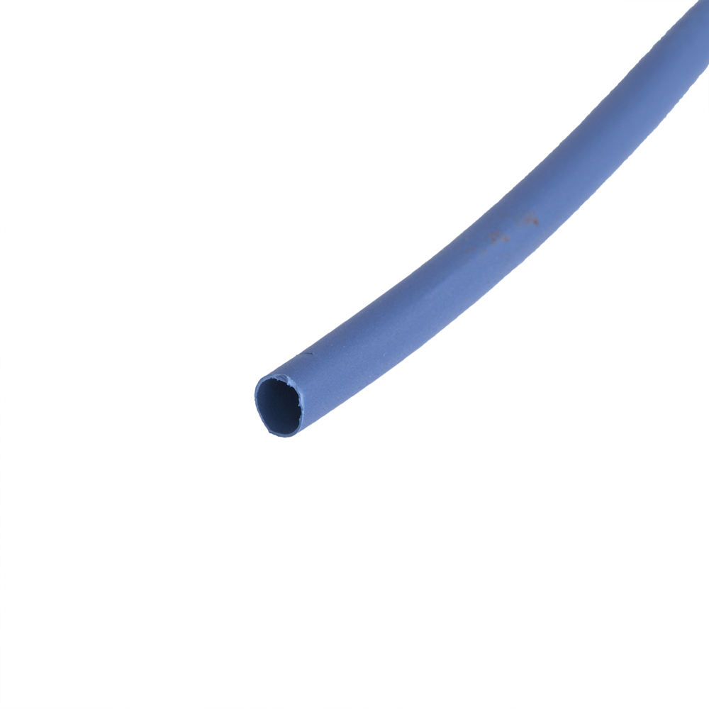 Термоусадочна трубка 5,0мм синя (термоусадка 5,0мм) (SBD-SWHF | 5 | 5/2,5mm-blue)
