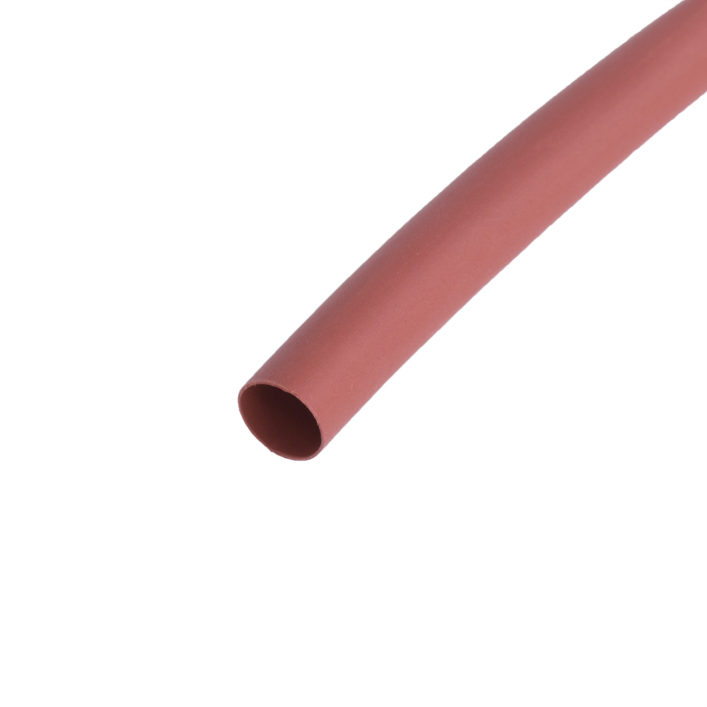 Термоусадочна трубка 6,0мм червона (термоусадка 6,0мм)  (SB-RSFR-H | 6 | 6/3mm)