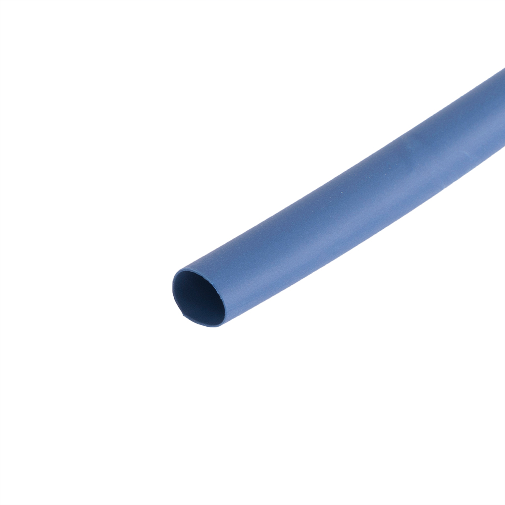 Термоусадочна трубка 6мм синя(термоусадка 6,0мм) (SB-RSFR-H | 6 | 6/3mm)