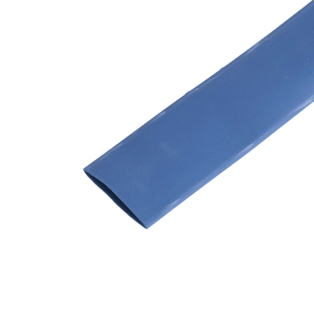 Термоусадочна трубка 8мм синя(термоусадка 8,0мм) (SB-RSFR-H | 8 | 8/4mm)