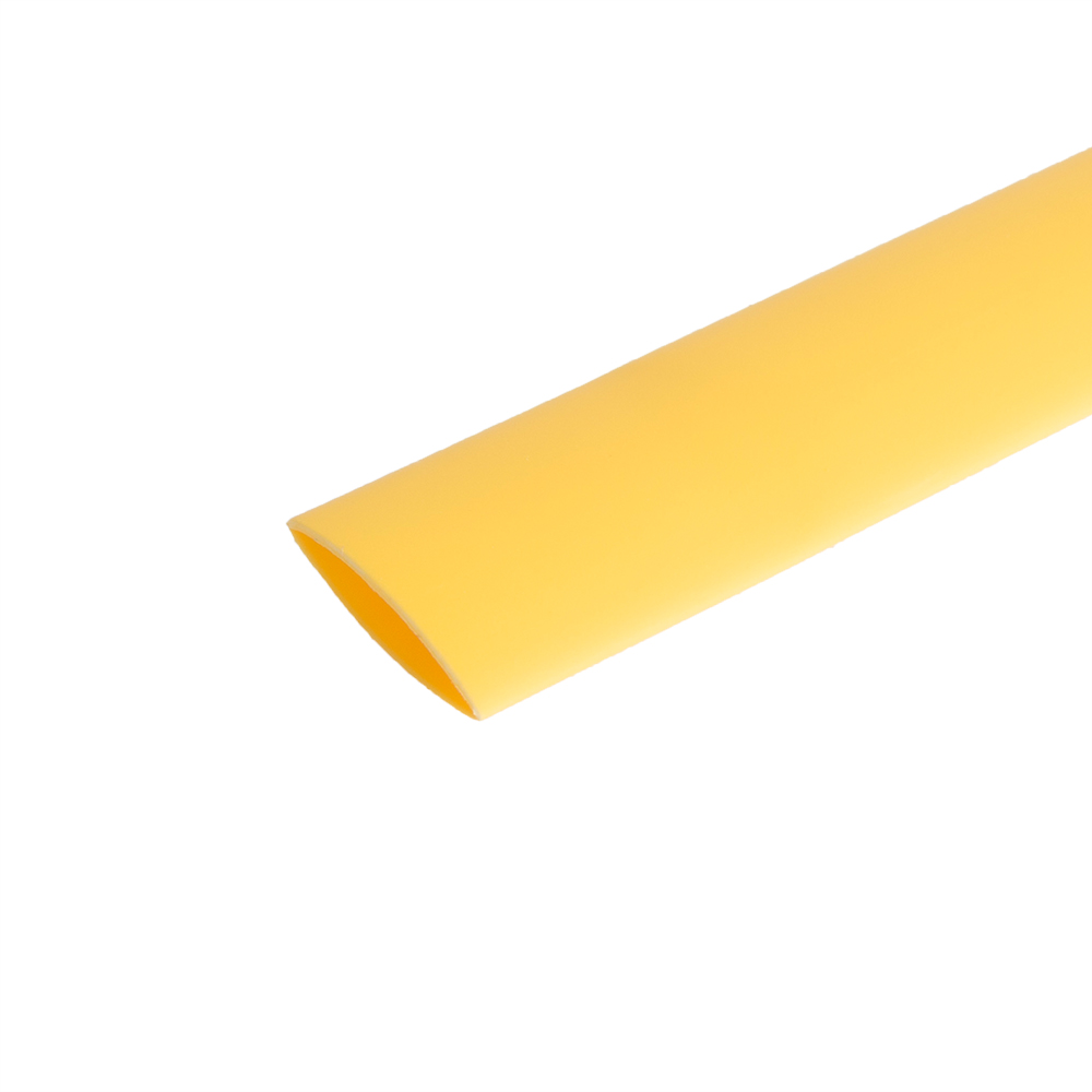Термоусадочна трубка 8мм жовта(термоусадка 8,0мм) (SB-RSFR-H | 8 | 8/4mm)