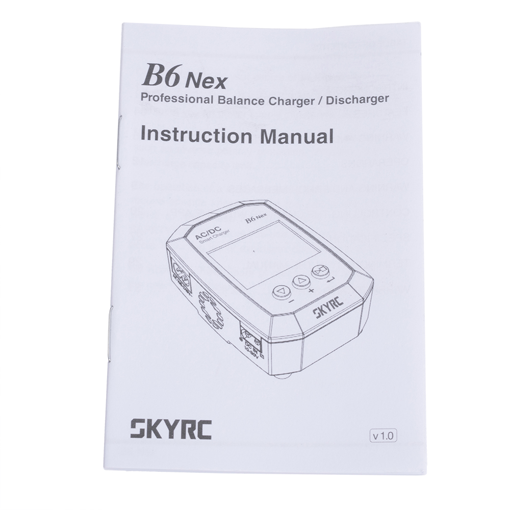 Цифровий універсальний зарядний пристрій SkyRC B6 Nex (SkyRC)