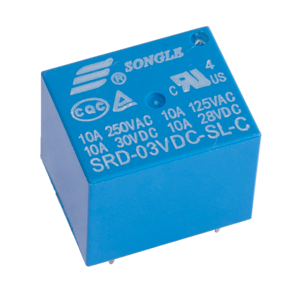 SRD-03VDC-SL-C 5 pins (Songle)