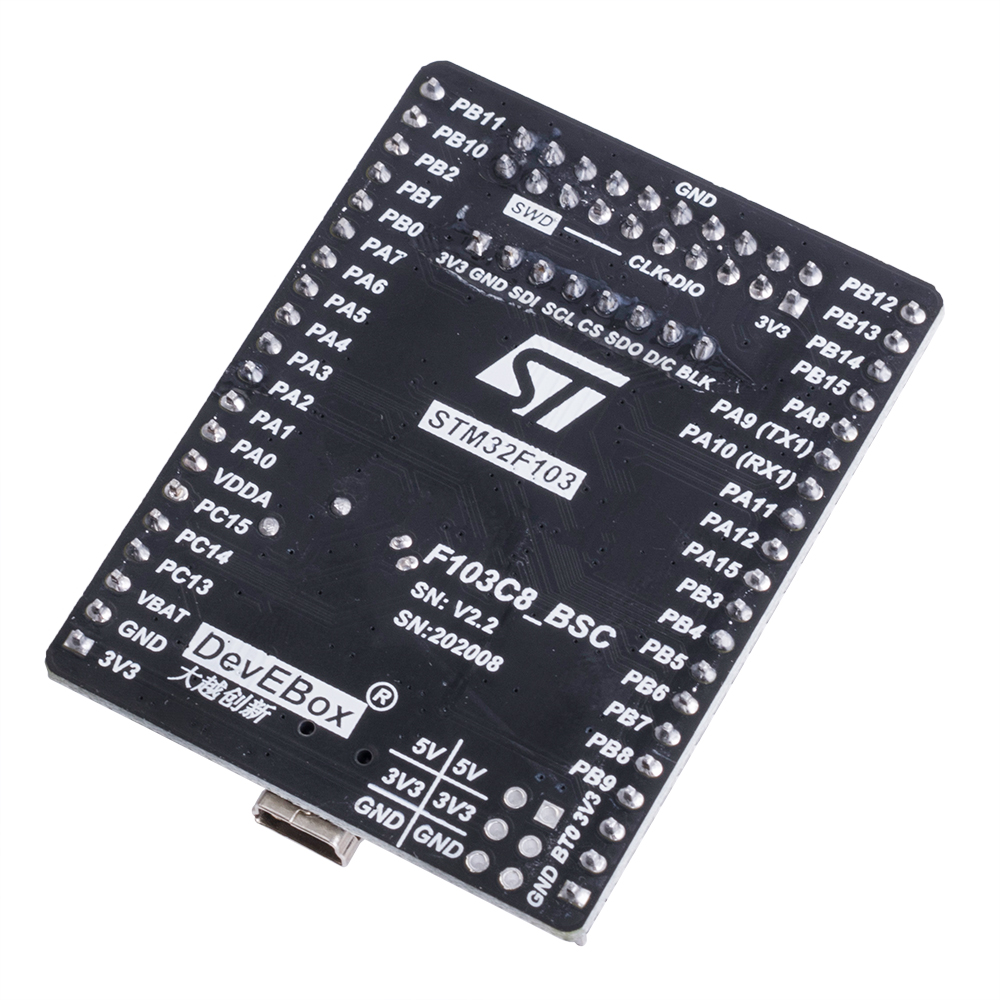 STM32-Smart на базі STM32F103C8T6