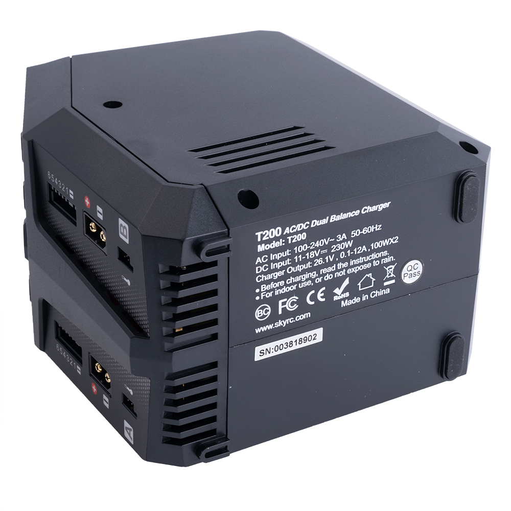 Розумний зарядний пристрій T200 Dual (SK-100155 -02)