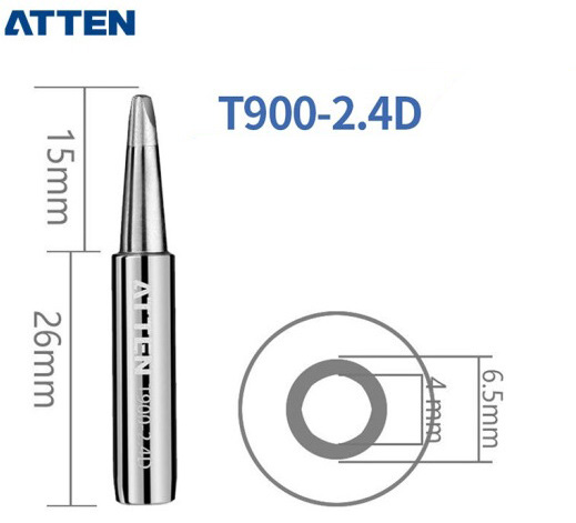 ATTEN T900-2.4D (жало для паяльника)