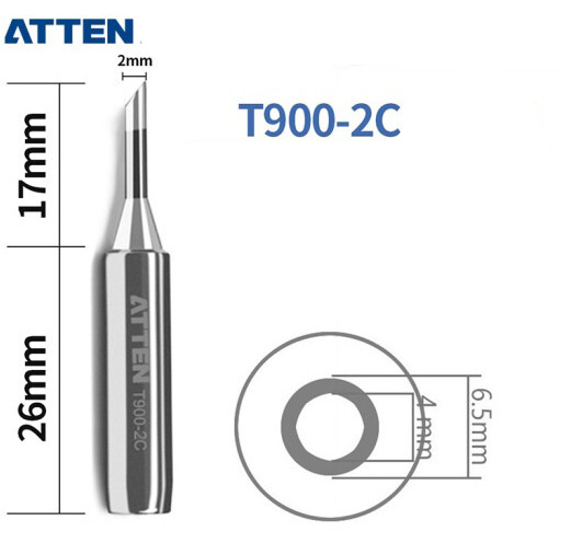 ATTEN T900-2C (жало для паяльника)