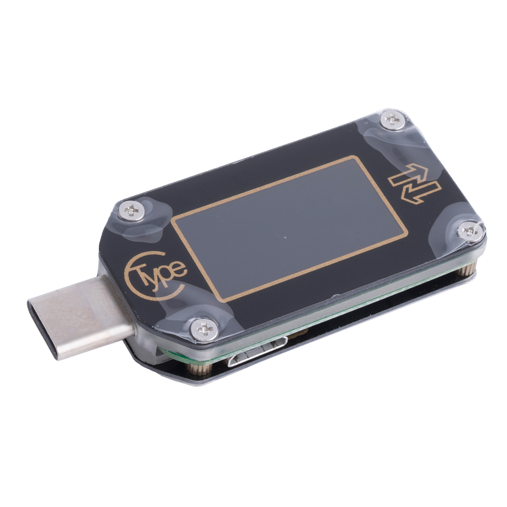 RIDEN TC66 USB тестер (RuiDeng)