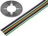 Шлейф TLWY12/0.124-BQ Cable (кабель стрічковий багатобарвний 12х0,124мм.кв., Cu; PVC; 300V)
