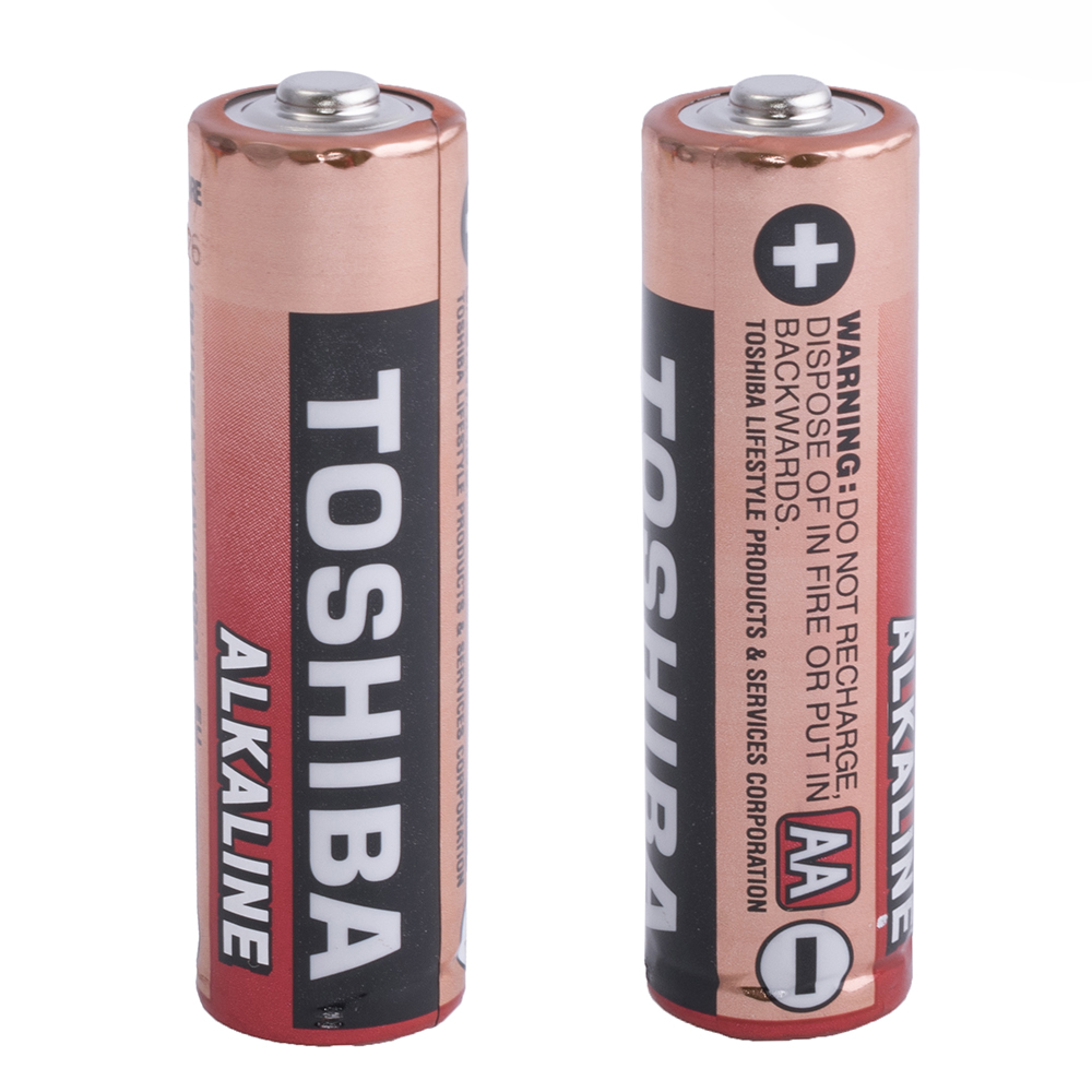 Батарейка AA лужна 1,5V 1шт. Toshiba LR6 Economy Alkaline