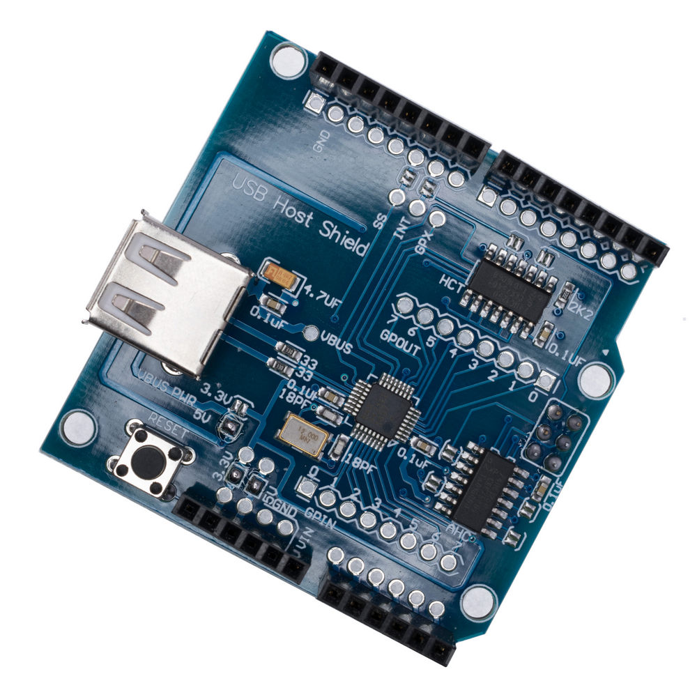 Usb Host Shield 2.0 для Arduino