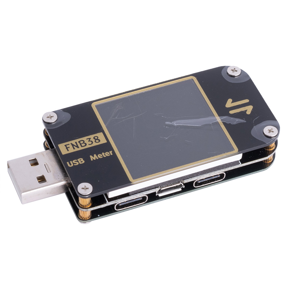 USB-тестер для зарядних пристроїв FNB38