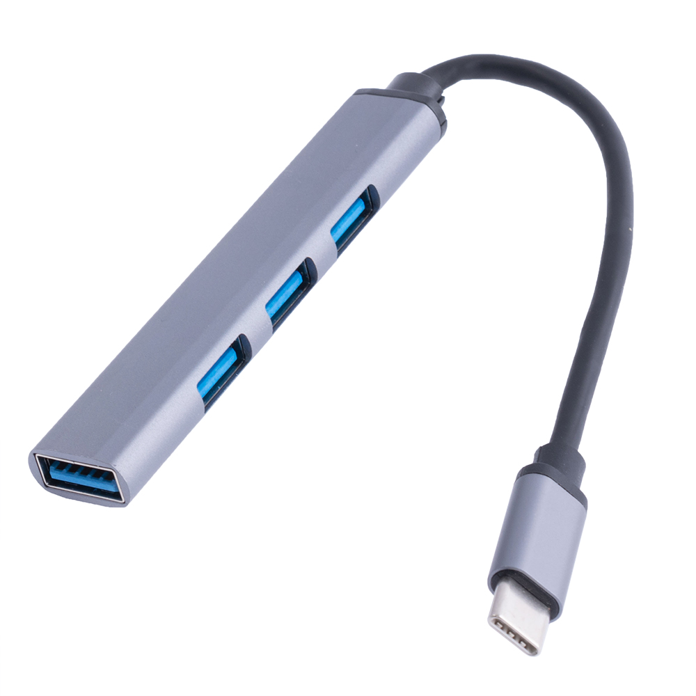 Хаб USB TYPE C в USBA 3.0