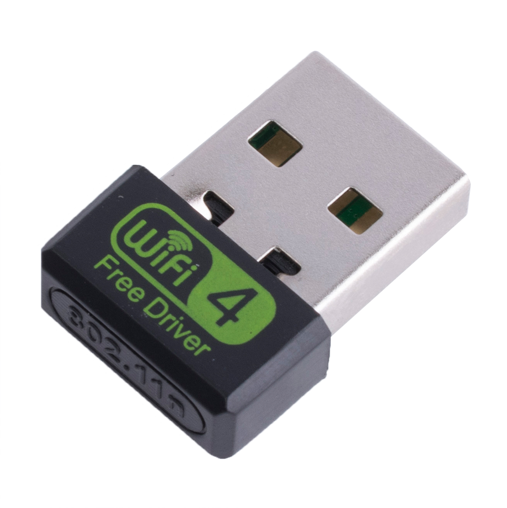 USB WiFi 2.4G (150Mbps) RTL8188 (драйвер не потрібний)