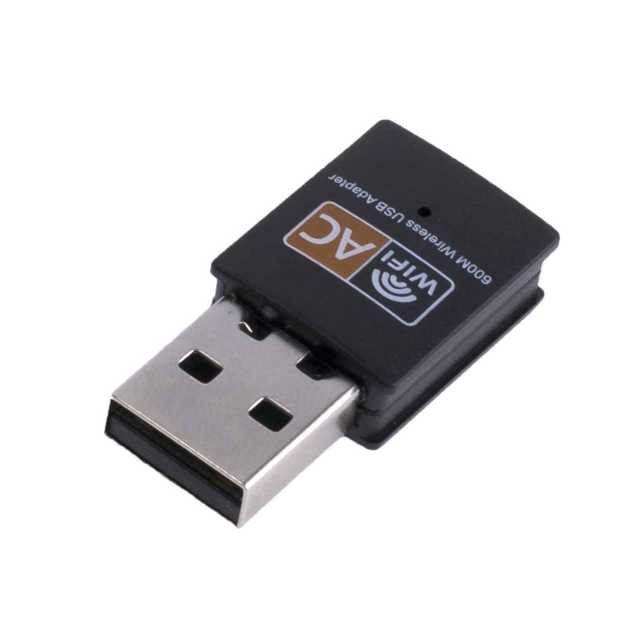 USB WiFi 2.4GHz (11N:150Mbps) + 5GHz (11AC:433Mbps) 802.11b/n/g/ac 20dBm