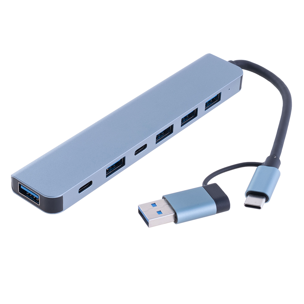 USB 3.0, type-С  HUB 7 портів