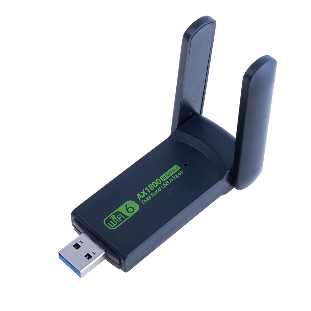 USB3.0 WiFi6 2.4/5GHz RTL8832AU 1800Mbps (802.11ax/ac/a/b/g/n) для Win10/Win11