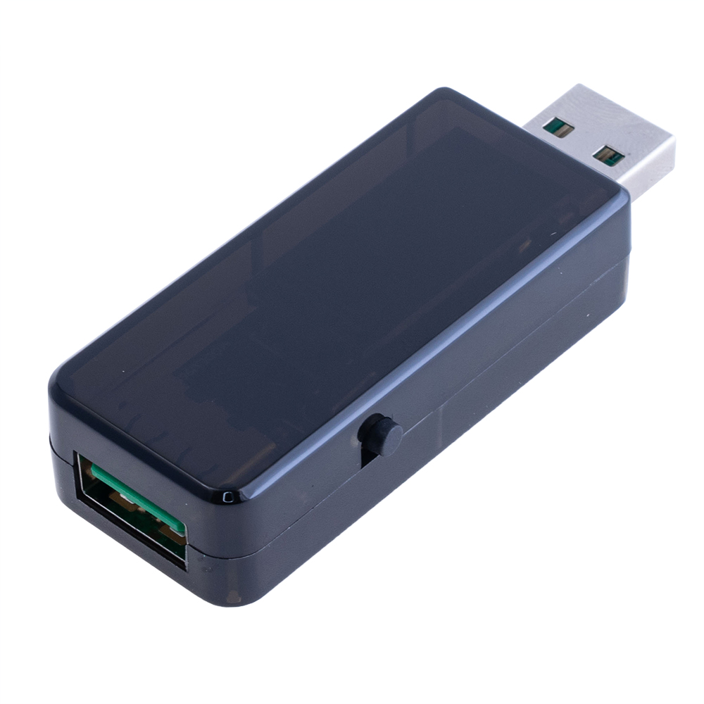 USB тестер U96 (Atorch) чорний