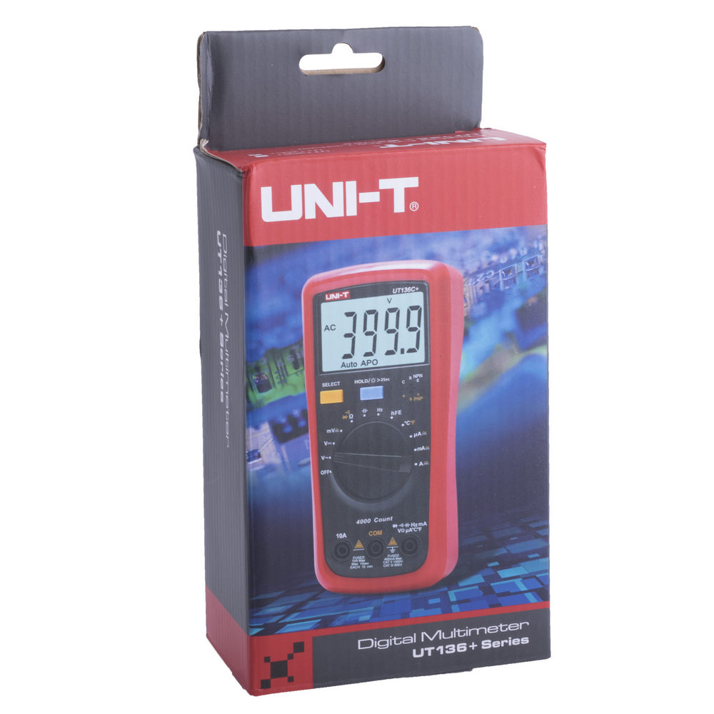 UT136C + (UNI-T) Digital Multimeter
