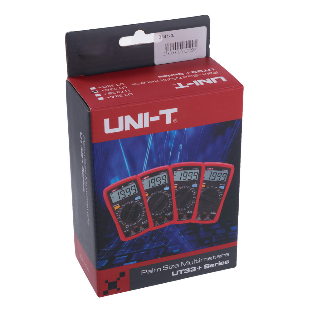 UT33C + (UNI-T) Palm Size Multimeter