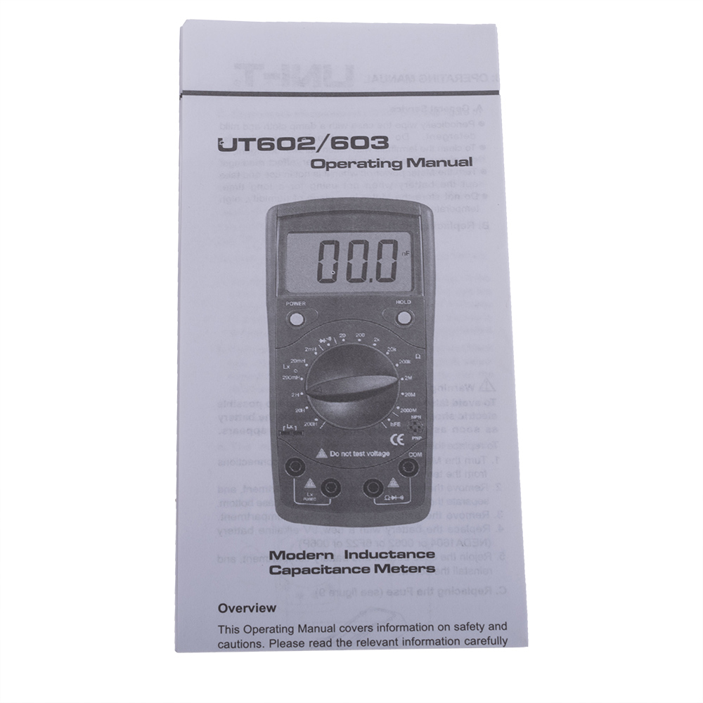 UT603 (UNI-T) Inductance Capacitance Meter