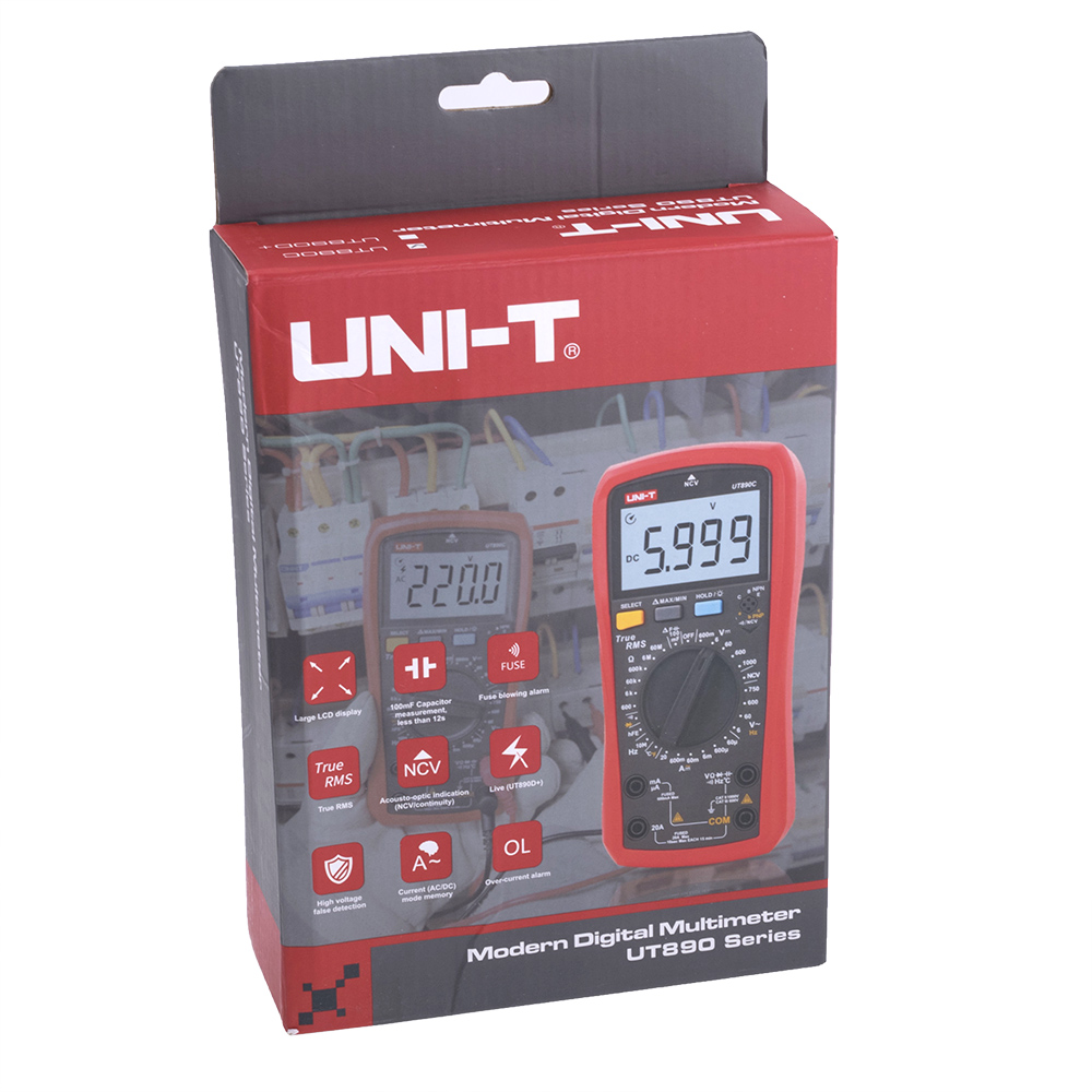 UT890C (UNI-T) (Мультиметр)
