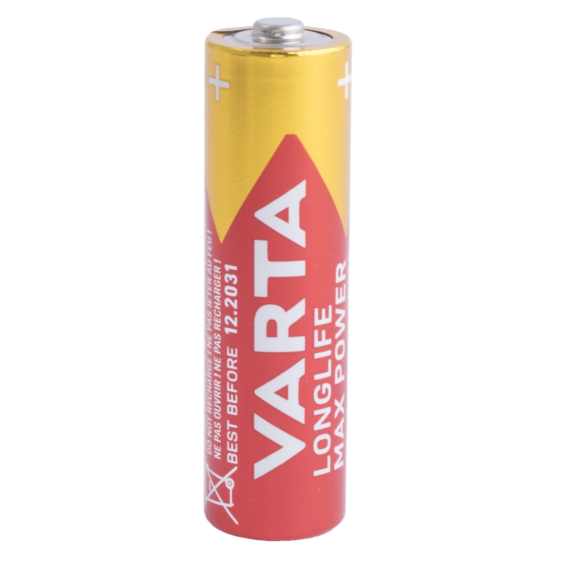 Батарейка AA лужна 1,5V 1шт. VARTA MT-006-4 MAX TECH