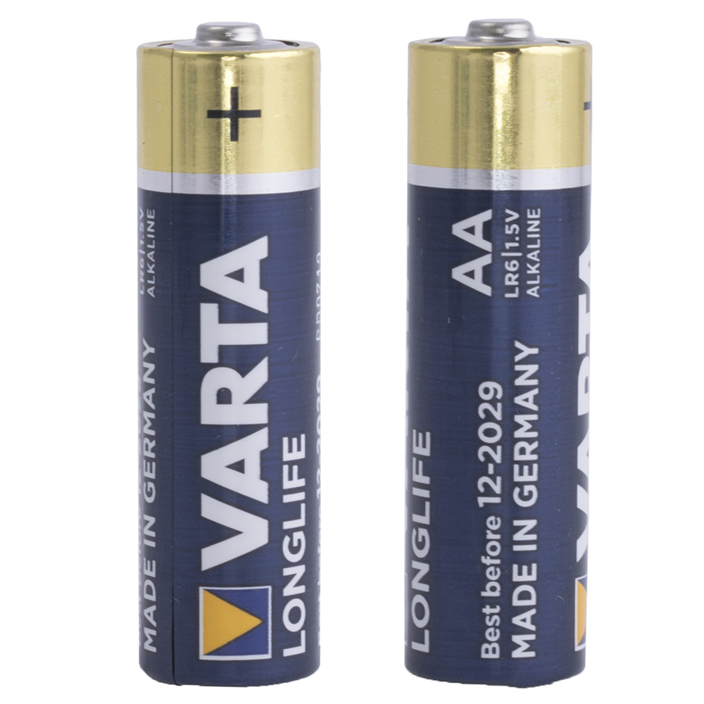 Батарейка AA лужна 1,5V 1шт. VARTA LONGLIFE