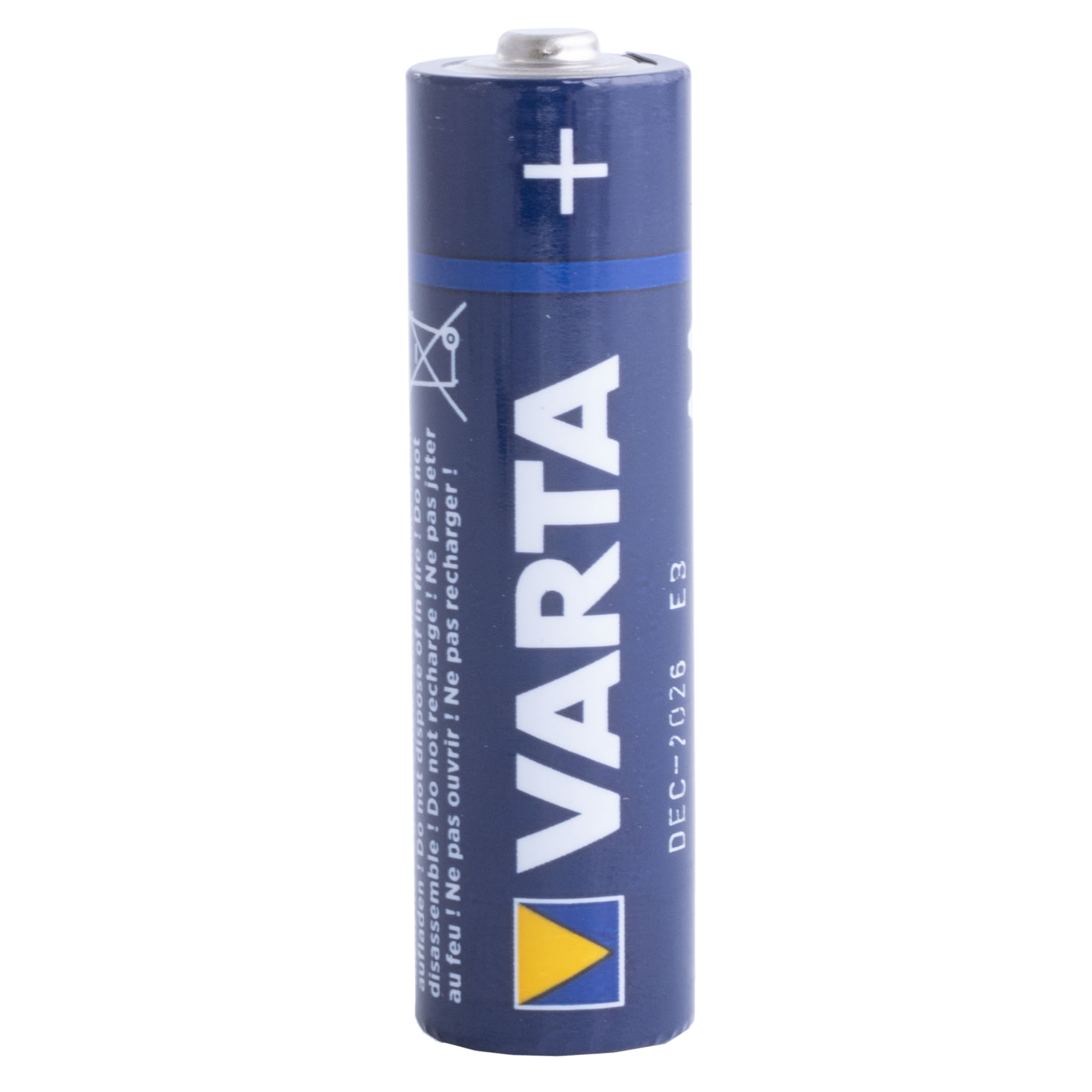 Батарейка AA лужна 1,5V 1шт. VARTA AA, 1.5V
