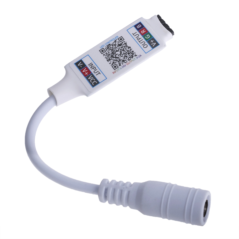 RGB Bluetooth контролер для світлодіодних стрічок