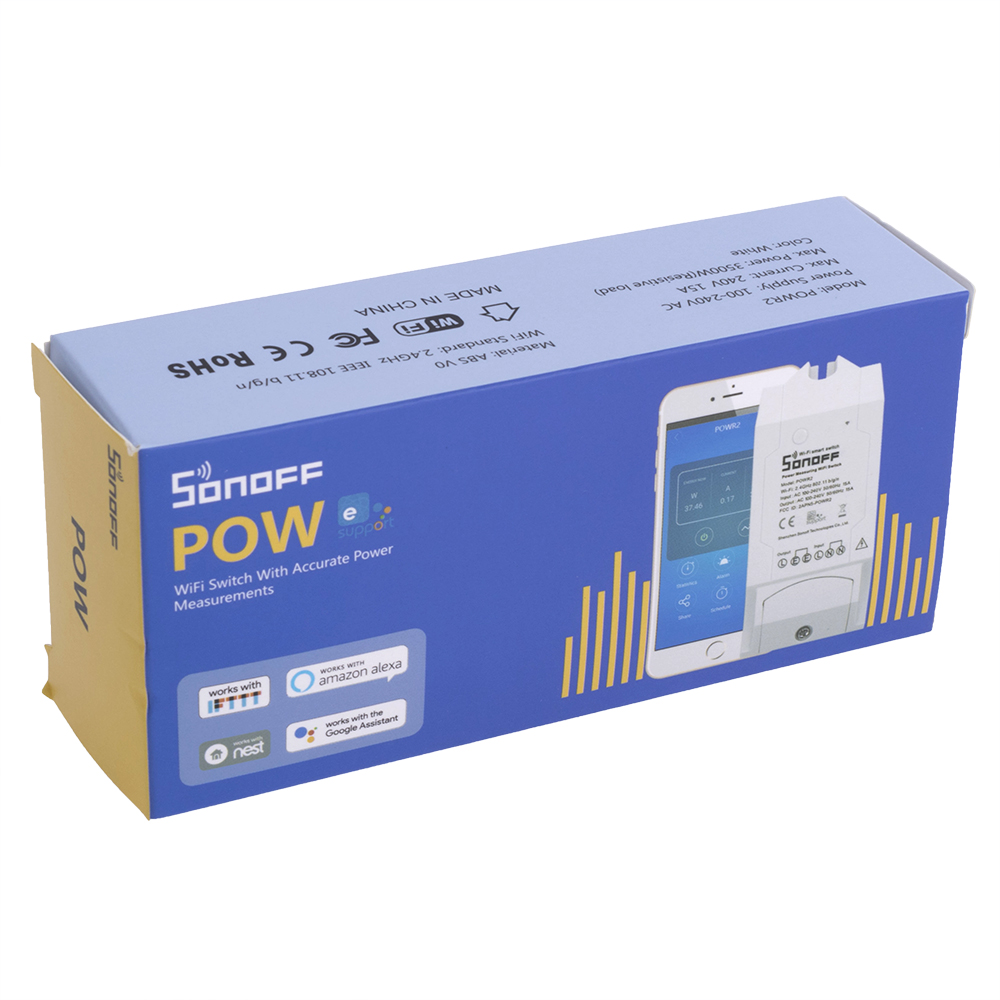 Wi-Fi вимикач POW R2 (Sonoff)