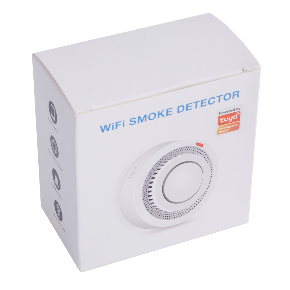 Датчик диму, бездротовий WiFi (Earykong – ER-WS01)